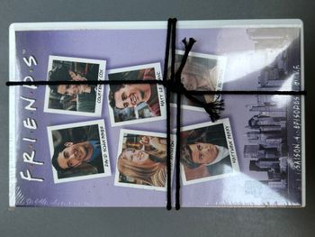 VHS Friends - Saison 4 - VF - (Lot de 4 VHS SECAM)