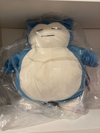 Peluche Officielle Ronflex 45CM - Pokémon