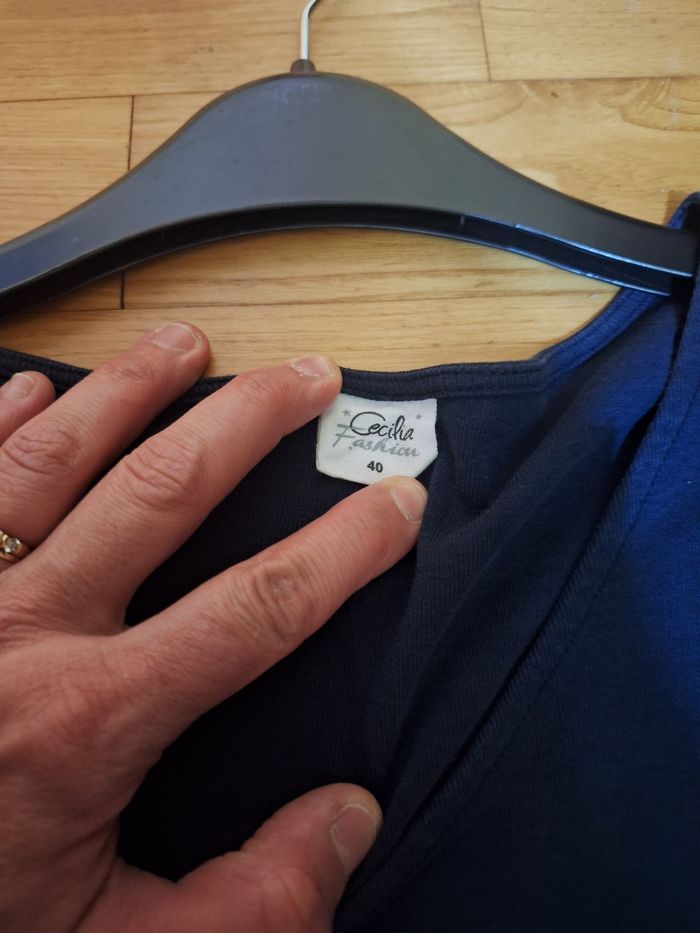 Lot 3 robes été femme taille L et 40 - photo numéro 4