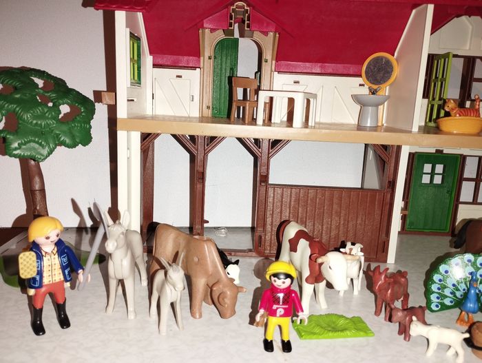Playmobil ferme - photo numéro 2