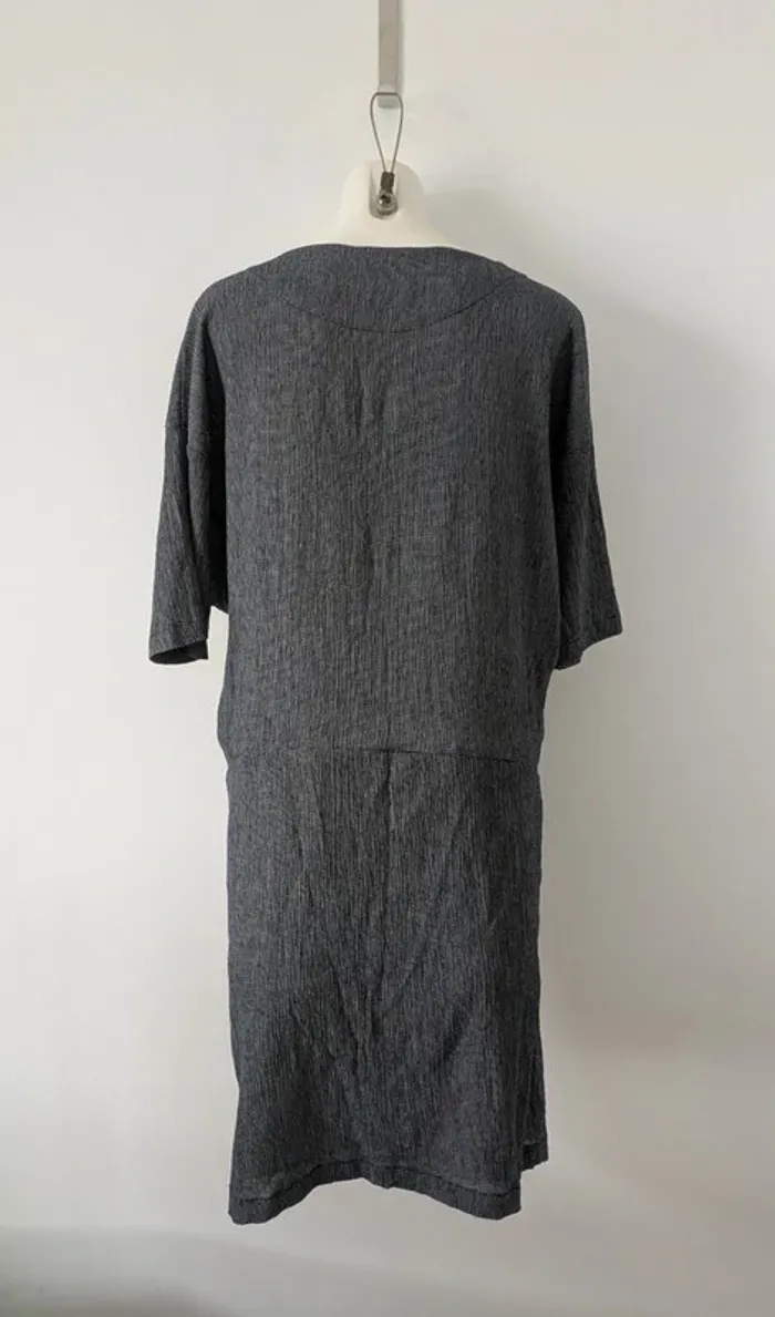 Robe grise - Skunkfunk - taille 3 - photo numéro 3
