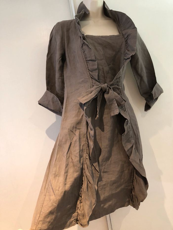 La fée Maraboutée Robe Lin taille 36 - photo numéro 16