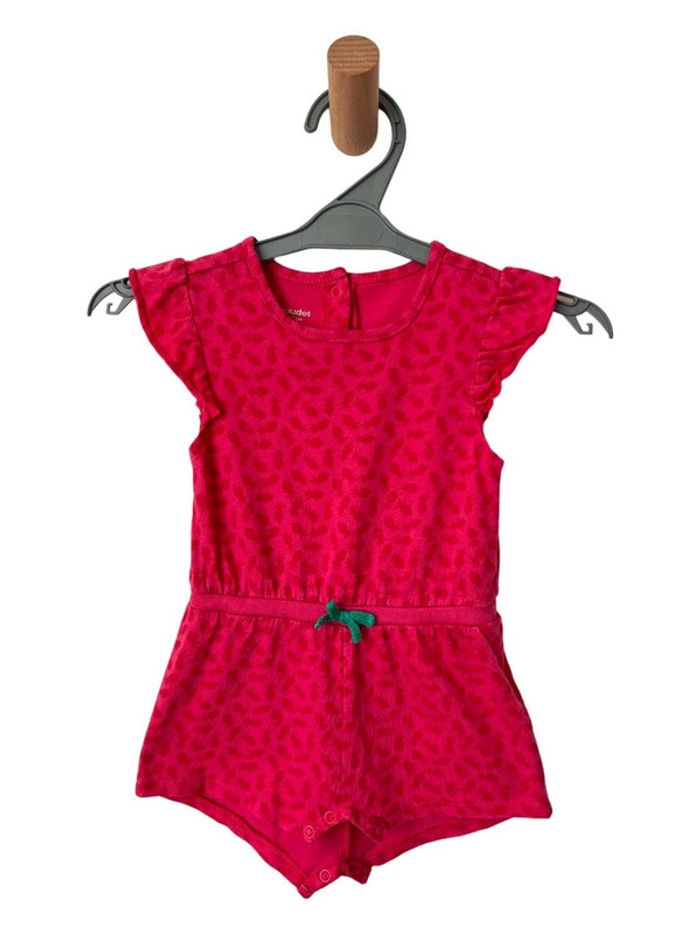 Combishort fuchsia (ananas) - Vertbaudet 6 mois (67cm)