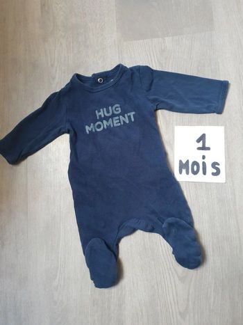 Pyjama 1mois garçon