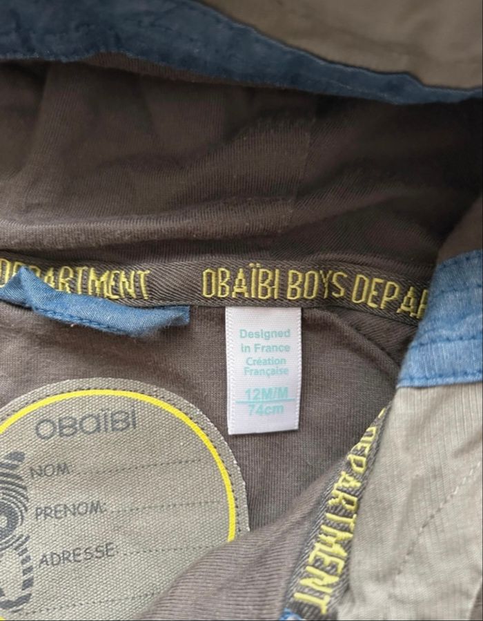 Veste Obaïbi - photo numéro 3