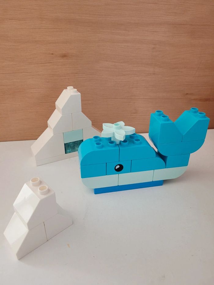 Grosse boîte Lego Duplo Classic Animaux créatifs 10934 - photo numéro 14