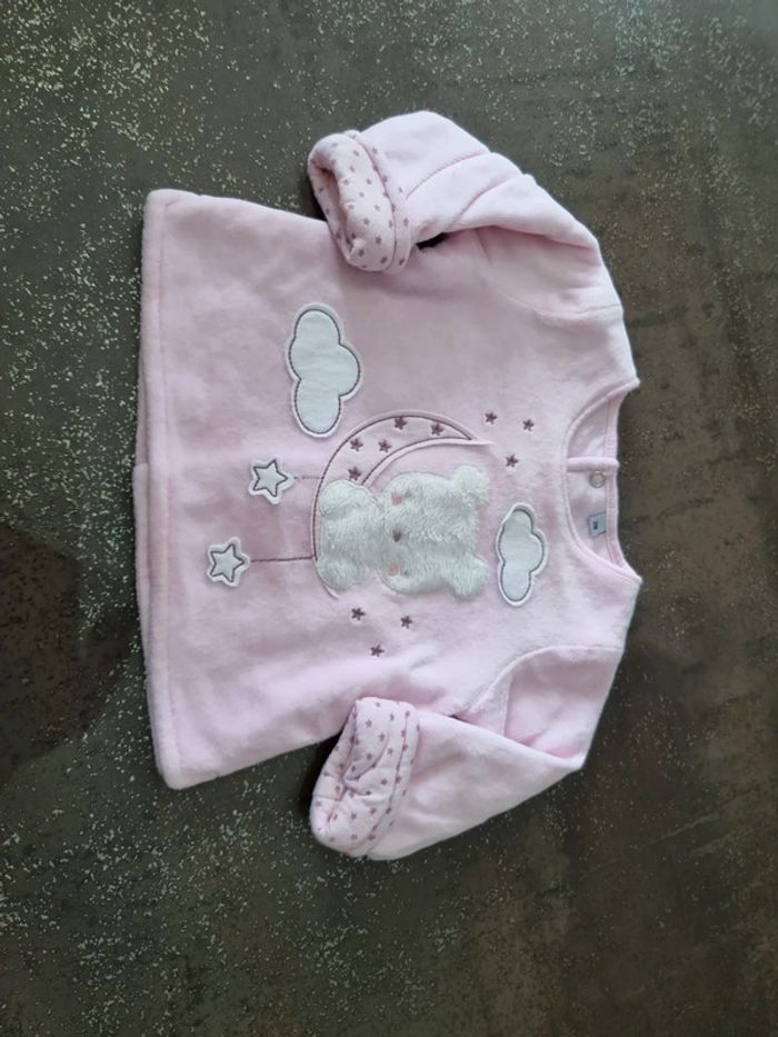 Ensemble Pull + pantalon en 3 mois - photo numéro 2