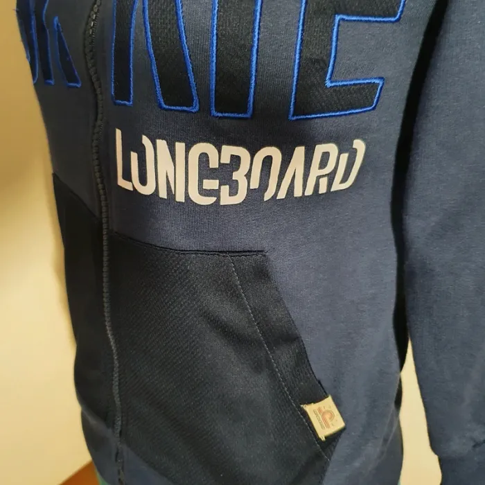 Veste zippée à capuche Skate Longboard Garçon 10 ans neuve ! - photo numéro 2