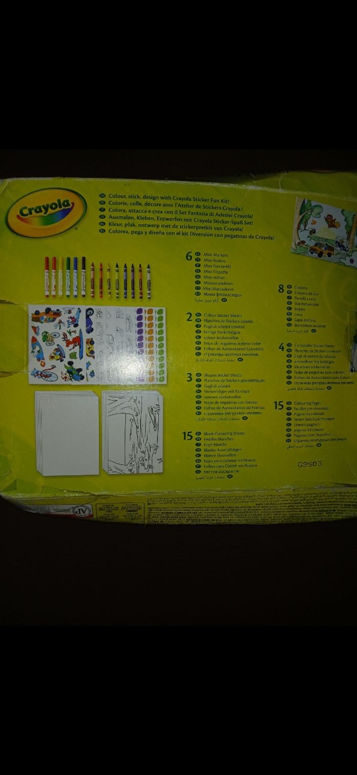 Atelier de stickers crayola a partir de 4 ans - photo numéro 4