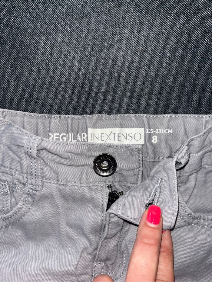 Short pour garçon In Extenso T 8 ans - photo numéro 4