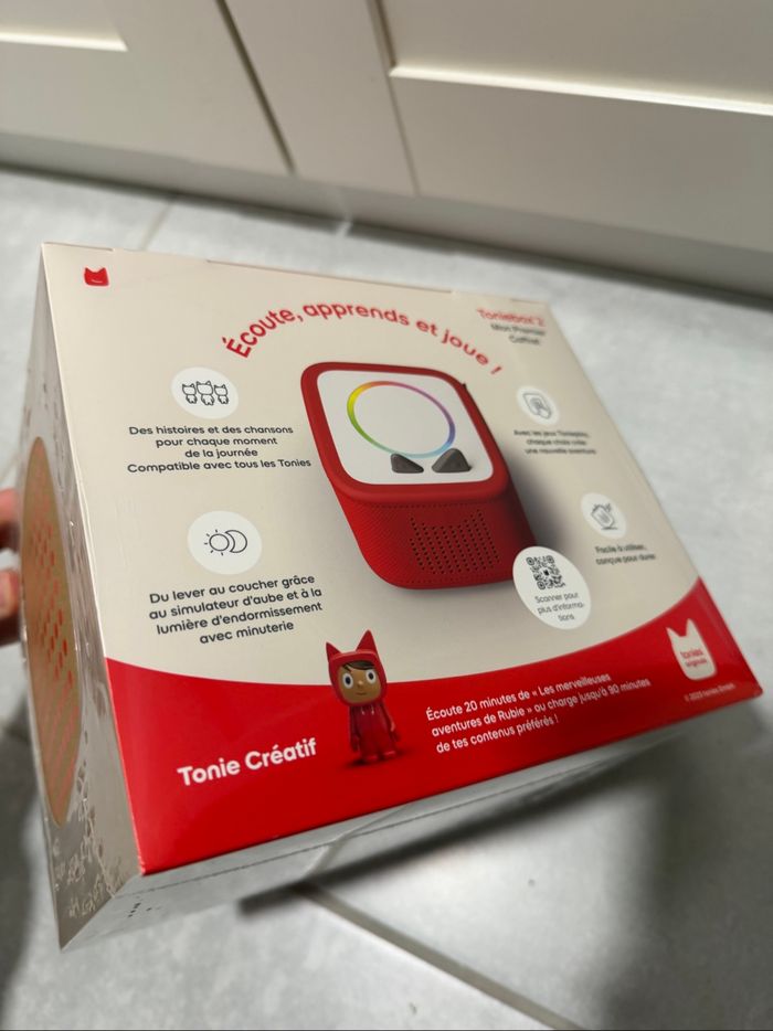 Toniebox 2 neuve - photo numéro 3