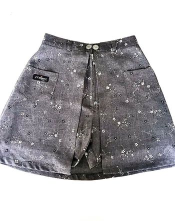 Jupe short taille 12 ans