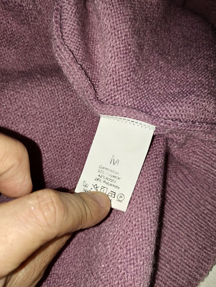 Gilet lilas - photo numéro 4
