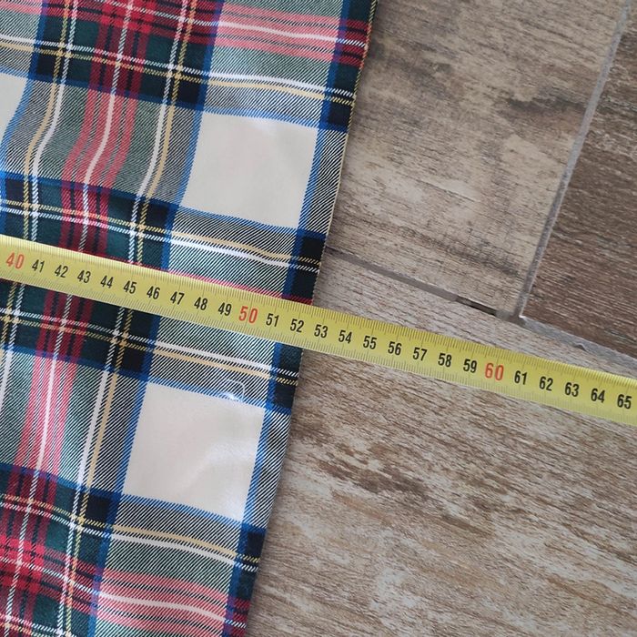 Pantalon vintage 90's écossais Freeman T porter punk gothique skate boot leg baggy taille w33 - photo numéro 15