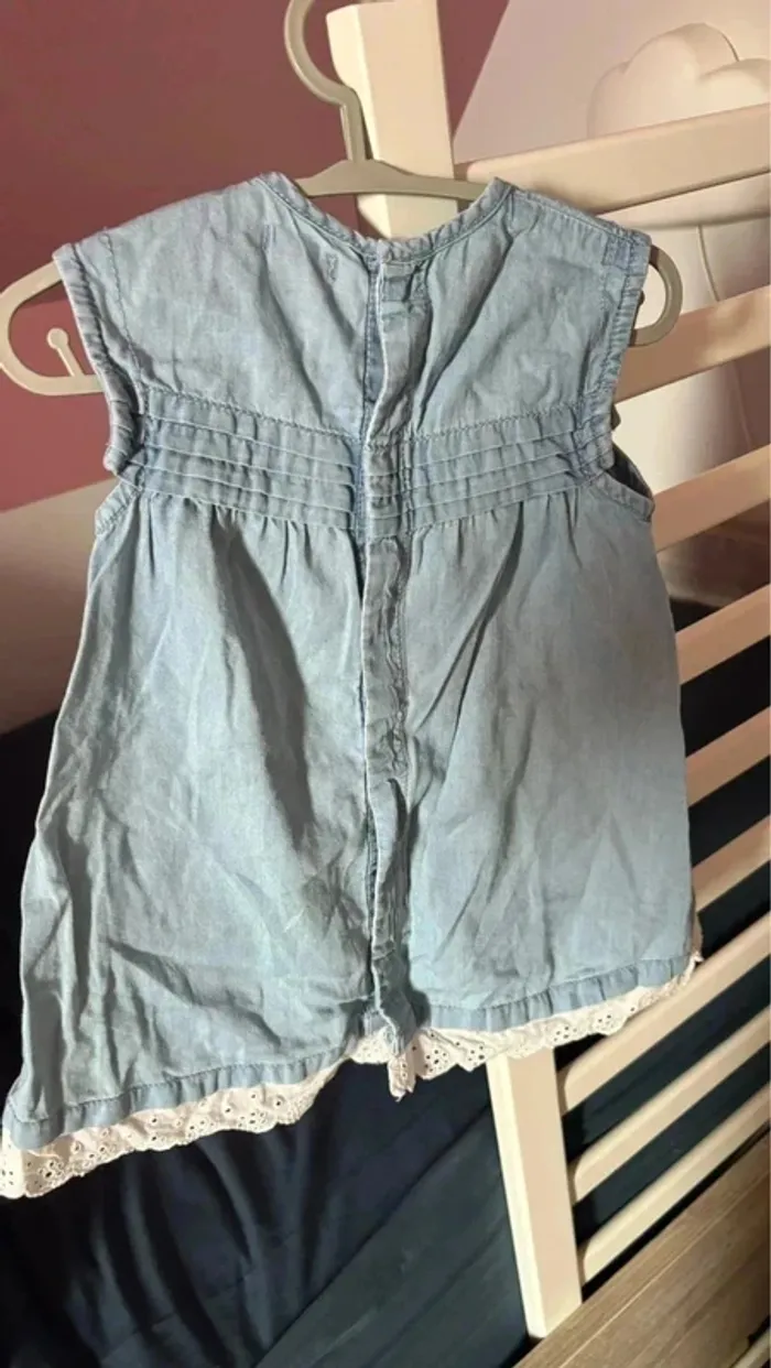 Robe en jean - photo numéro 2