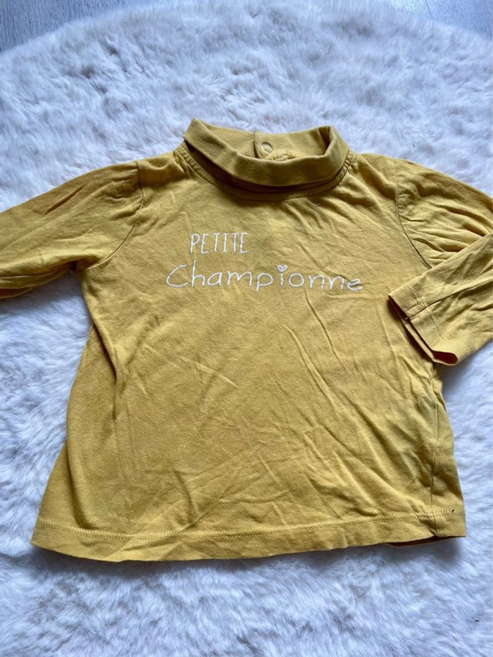 Lot de 4 cols roulés 24 mois - 86 cm - photo numéro 5