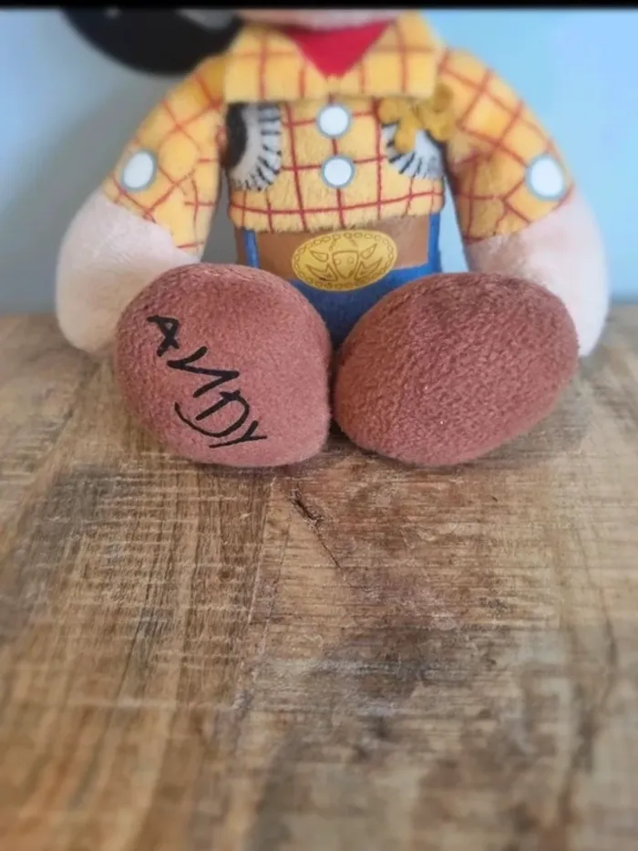 Peluche Andy Toys Story 29cm - photo numéro 2