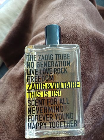 Eau de toilette This is us de Zadig et Voltaire