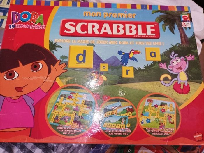 Mon 1 er Scrabble Dora