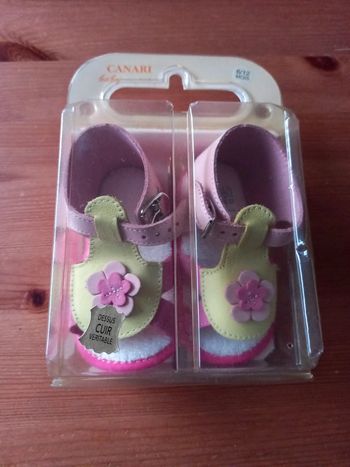 Nue pied bébé 6/12mois