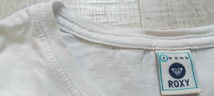 T-shirt MC Roxy 8 ans - photo numéro 4