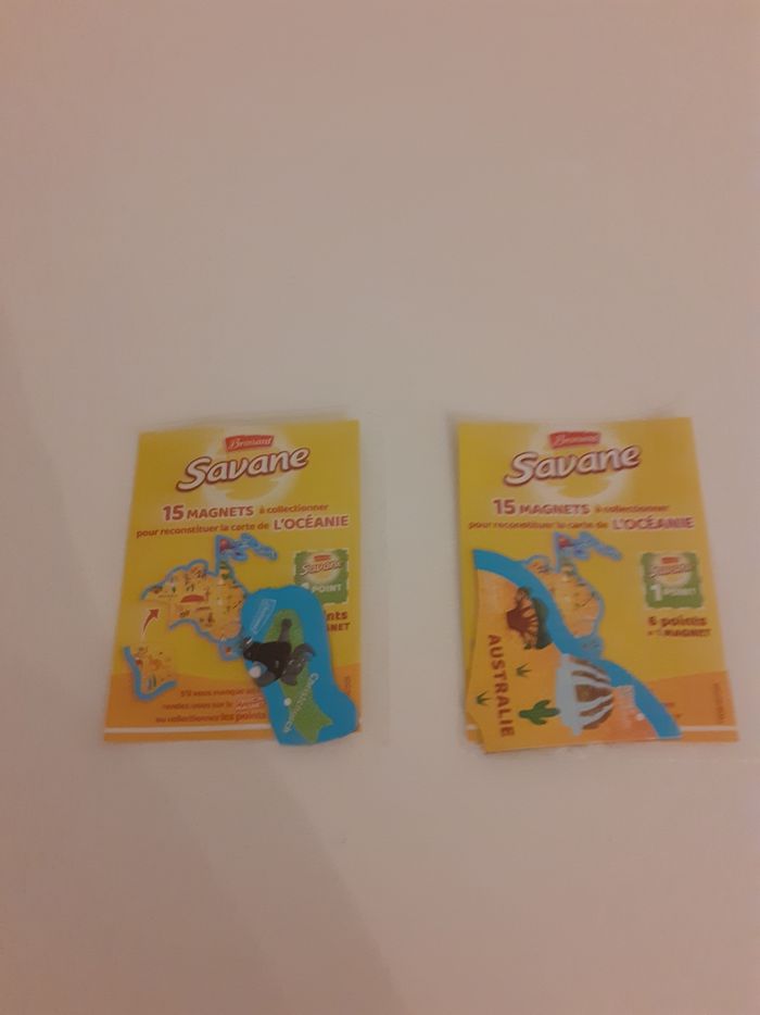 Magnets SavaneOceanie
