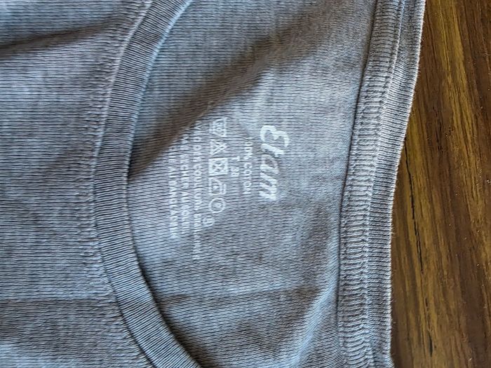 T-shirt etam - photo numéro 2