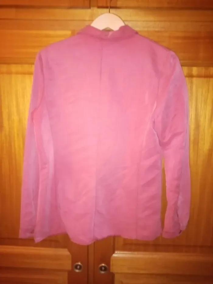 Chemise framboise - photo numéro 3