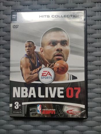 Jeu NBA live 07 sur pc
