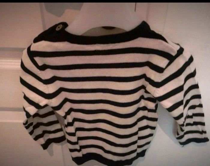 Pull marin garçon kiabi 18 mois - photo numéro 2