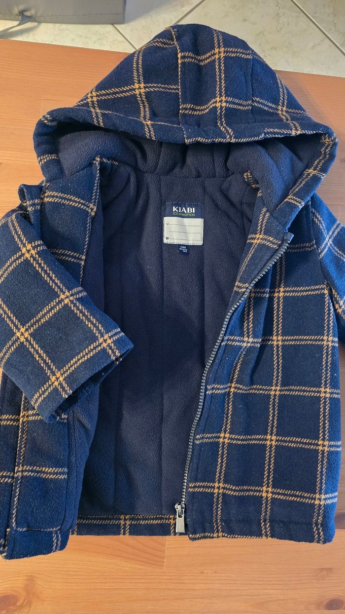 🥰💙😍 manteau chaud et bonnet 24mois Garçon 🥰😍💙 - photo numéro 4