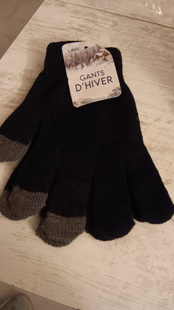 Gants tactile