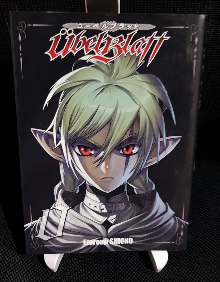 Manga Ubel Blatt Tome 0 - Etorouji Shiono - Ki-oon