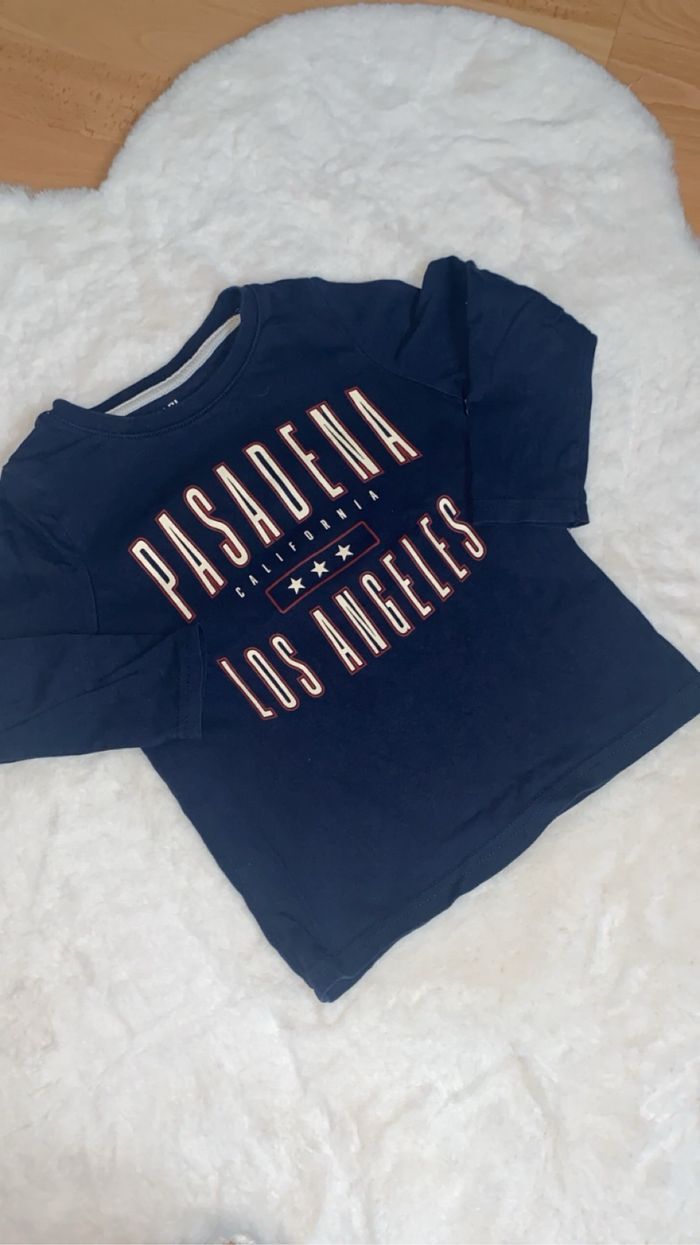 T-shirt ML 4 ans