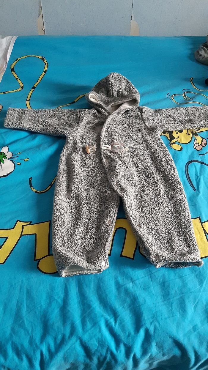 Combinaison pilote 6 mois