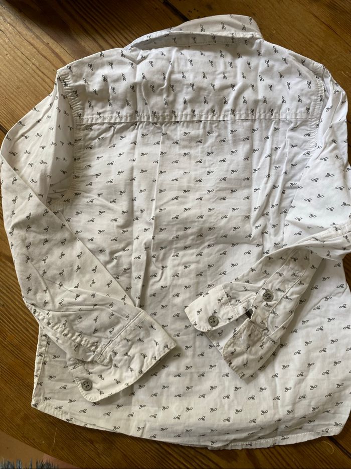Chemise manches longues 4 ans - photo numéro 4