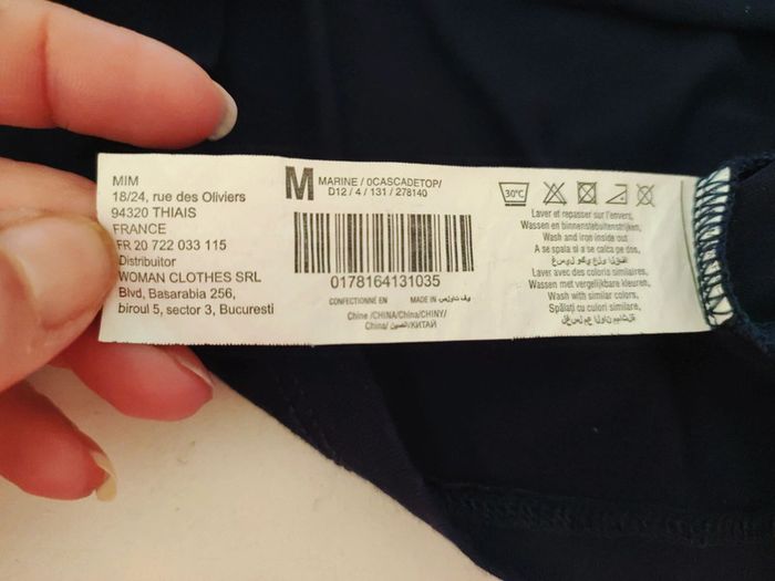 T-shirt mim taille M - photo numéro 5