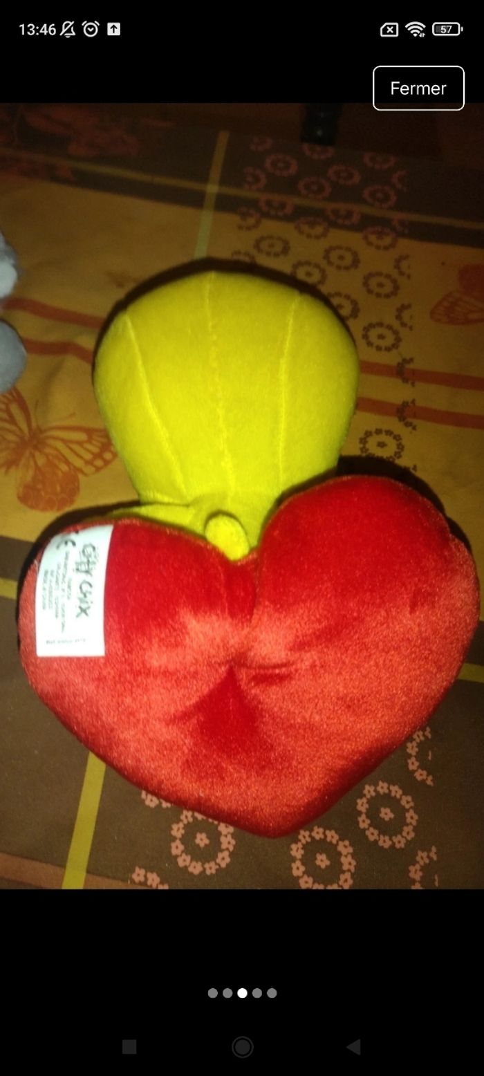 Peluche Titi j41 - photo numéro 5