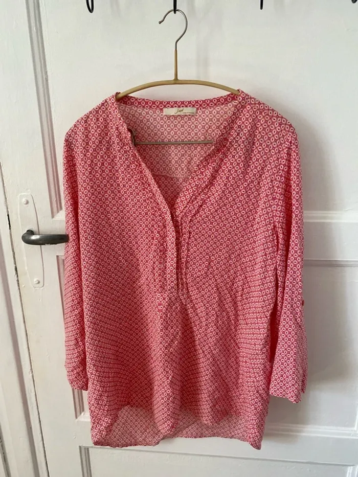 Blouse fluide femme