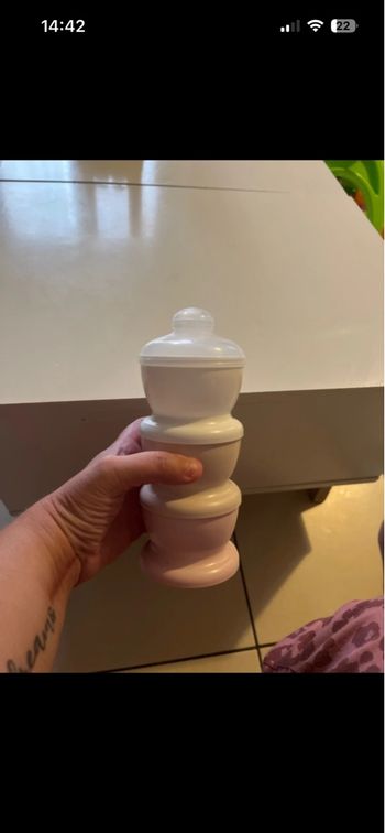 Doseur bébé 
