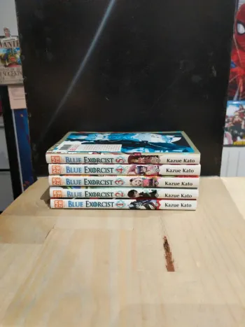 Lot Blue Exorcist - Tome 1 à 5