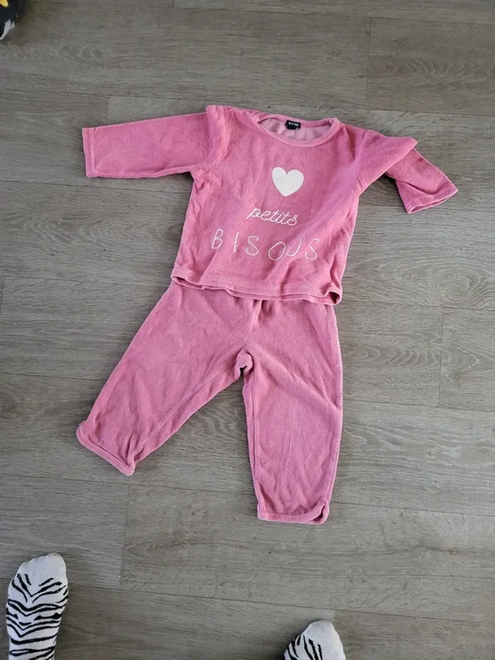 Pyjama 2 pièces 24 mois