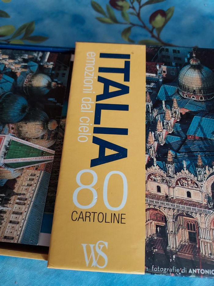 Lot de cartes Italiennes neuf - photo numéro 2