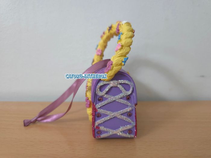 Ornement / Ornament Disney Sac Raiponce / Rapunzel Bag - photo numéro 5