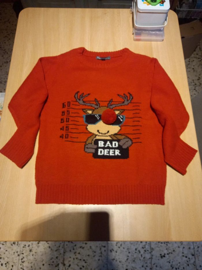 Pull de Noël