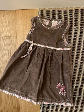 Robe bébé 18 mois