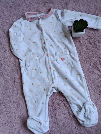 Pyjama épais - taille 9 mois