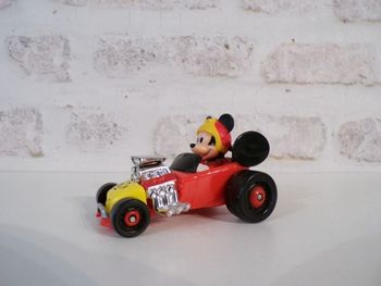 Voiture Mickey Top Départ - Mickey