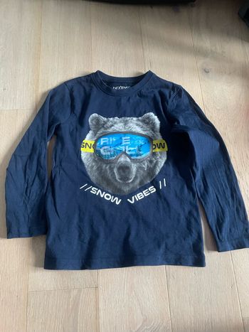 Teeshirt manches longues