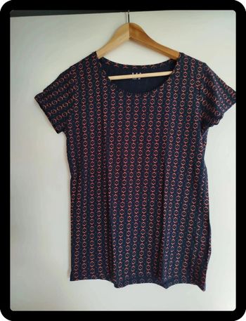 T-shirt à motifs en taille M